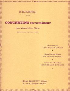 VCP ROMBERG CONCERTINO OP.51 REm *OFERTA*