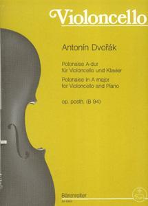 VCP DVORAK POLONESA LA M  VIOLONCELLO Y PIANO *OFERTA*