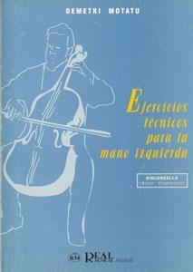 VC DEMETRI MOTATU EJERCICIOS TECNICOS MANO IZQUIERDA *OFERTA
