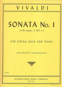 CBJ P VIVALDI SONATA N.1 SIbM F.XIV N.1 *OFERTA*