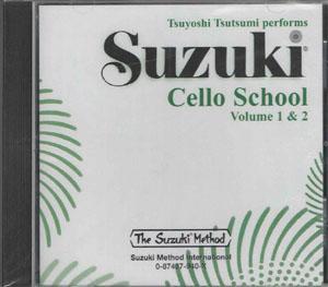 CD SUZUKI ESCUELA DE CELLO 1,2