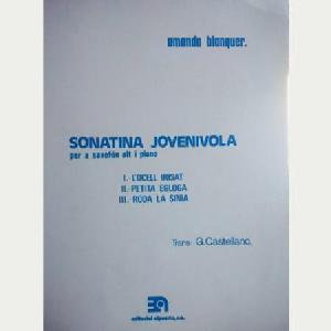SXA BLANQUER SONATINA JOVENIVOLA