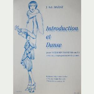 SX BARAT INTRODUCTION ET DANSE (SAXO BAJO) *OFERTA*