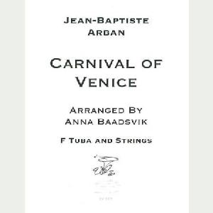 TU (MIb) ARBAN THE CARNIVAL OF VENICE