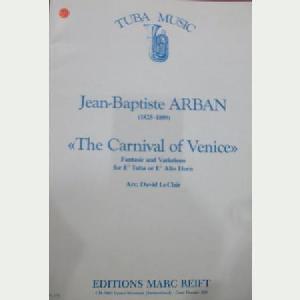 TU (FA) ARBAN THE CARNIVAL OF VENICE
