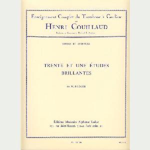 TB BLEGER/COUILLAUD 31 ESTUDIOS BRILLANTES