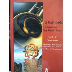 TP ANDRES/ALBEROLA LA TROMPETA VOL.2 TERCER CURSO *OFOERTA*