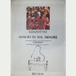TP P GIAZOTTO ADAGIO EN SOL MENOR   *OFERTA* TROMPETA