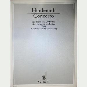 TPA P HINDEMITH CONCIERTO (1949)