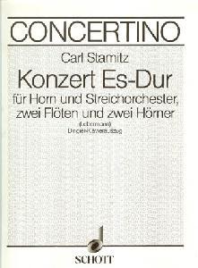TPA CARL STAMITZ CONCIERTO EN MIb *OFERTA*