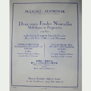 TPA MAXIME-ALPHONSE 200 NUEVOS ESTUDIOS V3 *OFERTA*