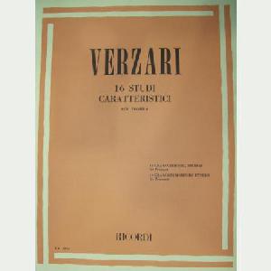 TP VERZARI 16 ESTUDIOS CARACTERISTICOS