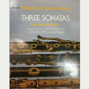 FLP MOZART 3 SONATAS K285 K285b K298 *OFERTA*