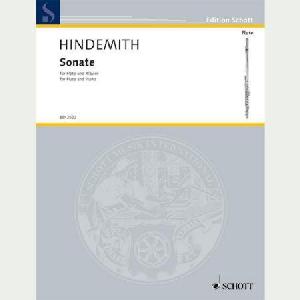 FLP PAUL HINDEMITH SONATE *OFERTA*