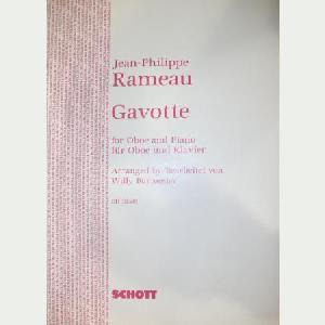 OBP JEAN-PHILIPPE RAMEAU GAVOTTE *OFERTA*