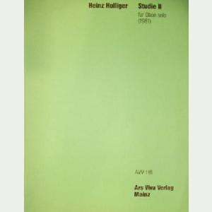 OB HEINZ HOLLIGER ESTUDIOS V.2