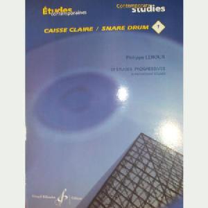 PERC LEROUX 20 ESTUDIOS PROGRESIVOS CAJA *OFERTA*