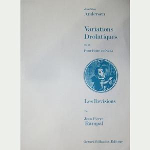 FLP ANDERSEN VARIATIONS DROLATIQUES OP.26 *OFERTA*