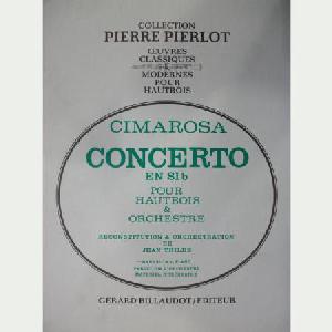 OBP CIMAROSA CONCIERTO OBOE SIbM *OFERTA*