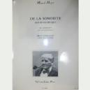FL MOYSE DE LA SONORIDAD ARTE Y TECNICA *OFERTA*