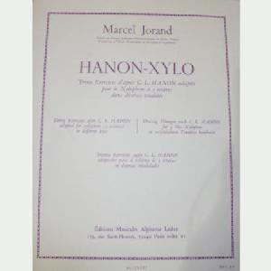 PERC JORAND HANON-XYLO 30 EJERCICIOS XILOF
