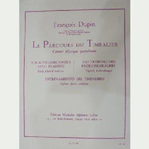 ALPHONSE LEDUC PERC DUPIN ENTRENAMIENTO DEL TIMBALERO