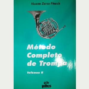 TPA ZARZO METODO COMPLETO DE TROMPA VOL.2