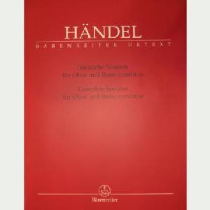 OBP HANDEL SONATAS COMPLETAS PARA OBOE *OFERTA*