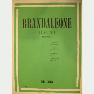 OB BRANDALEONE 12 ESTUDIOS PARA OBOE *OFERTA*