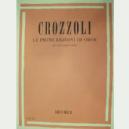 OB MTD CROZZOLI LAS PRIMERAS LECCIONES DE OBOE *OFERTA*