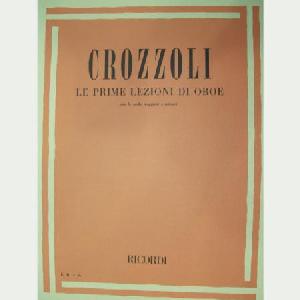 OB MTD CROZZOLI LAS PRIMERAS LECCIONES DE OBOE *OFERTA*