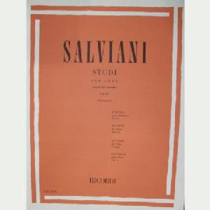 OB SALVIANI ESTUDIOS PARA  OBOE V.4 *OFERTA*