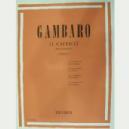 CL GAMBARO 21 CAPRICHOS PARA CLARINETE *OFERTA*