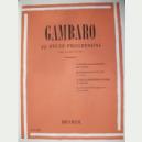 CL GAMBARO 22 ESTUDIOS PROGRESIVOS CLARINETE *OFERTA*