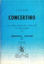 BB ORQ DEN AREND - CONCERTINO   OFERTA