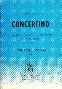 BB ORQ DEN AREND - CONCERTINO   OFERTA