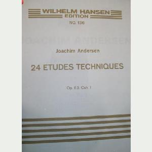 FL ANDERSEN 24 ESTUDIOS TECNICOS OP.63 V.1 FLAUTA *OFERTA*