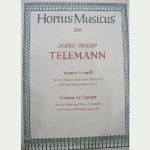 CAM TELEMANN SONATA FA m OFERTA