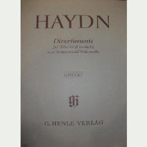 CAM HAYDN DIVERTIMENTOS (CUARTETOS/PIANO) *OFERTA*