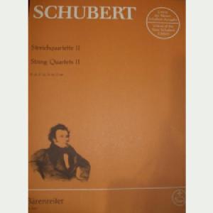 CAM SCHUBERT CUARTETOS DE CUERDA II D18,D32,D36,D68 *OFERTA*