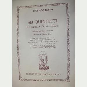 CAM BOCCHERINI QUINTETO EN RE M G.449 *OFERTA*