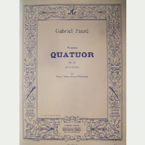 CAM FAURE CUARTETO DO m OP.15 *OFERTA*