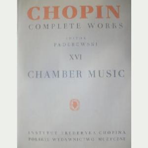 CAM CHOPIN MUSICA DE CAMARA COMPLETA *OFERTA*