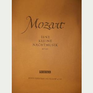 CAM MOZART PEQUEÑA SERENATA  *OFERTA*