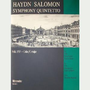 CAM HAYDN / SALOMON QUINTETO DO M HOB.1:97 *OFERTA*