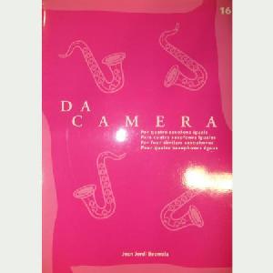 CAM DA CAMERA V.16 (4 SAXOFONES)  *OFERTA*