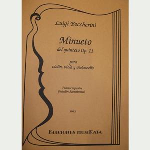 CAM CUERDA BOCCHERINI MINUETO OP.11 (V VA VC) *OFERTA*
