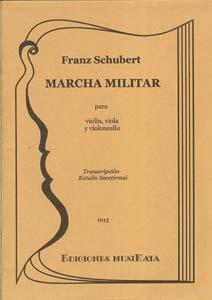 CAM CUERDA SCHUBERT MARCHA MILITAR (V VA VC) *OFERTA*