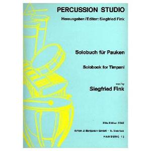 BT MTD FINK PERCUSSION STUDIO FOR TIMPANI V.1 *OFERTA*