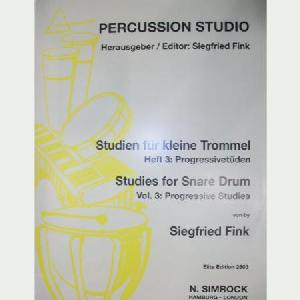 BT MTD FINK PERCUSSION STUDIO PARA CAJA VOL.3 *OFERTA*